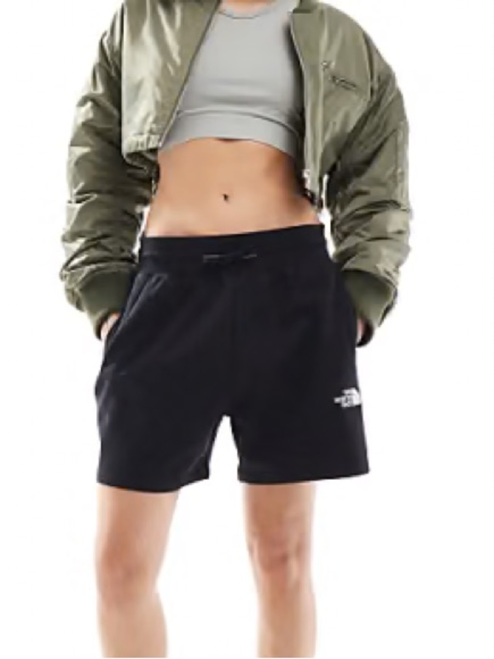 The North Face athletic shorts, size XL
